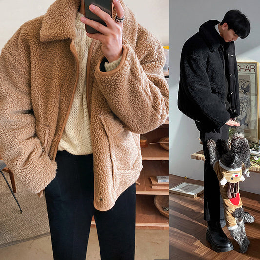 Casual Thickened Rocker Jacket