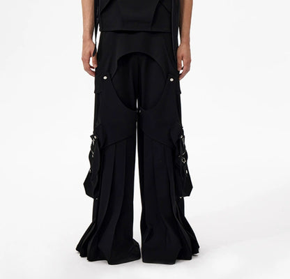 Deconstructing Design Black Vest