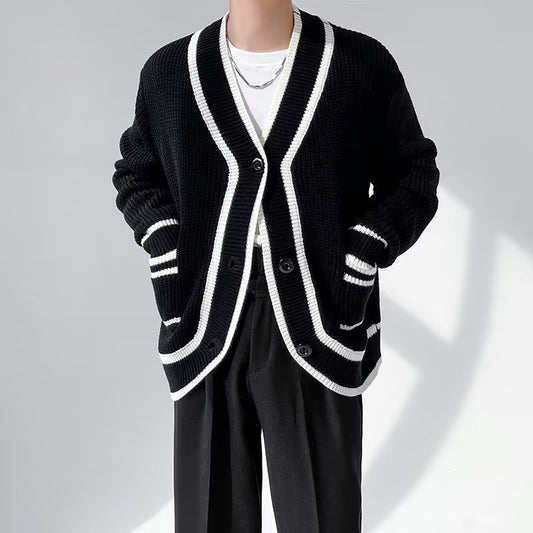 Loose Sweater Cardigan Jacket
