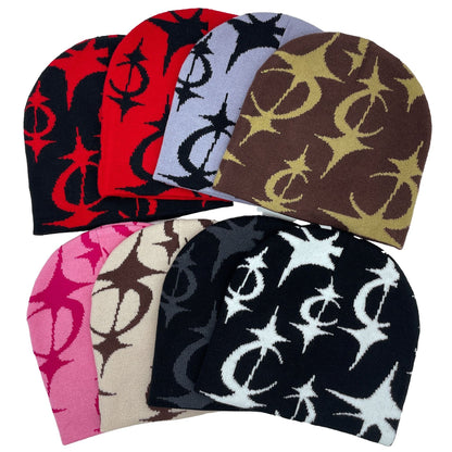 Jacquard Knitted Hat