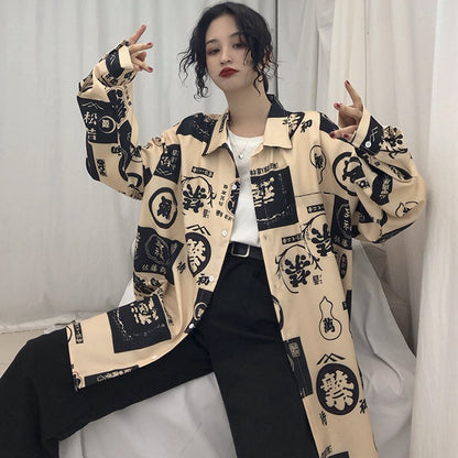 Streetwear Harajuku Shirt