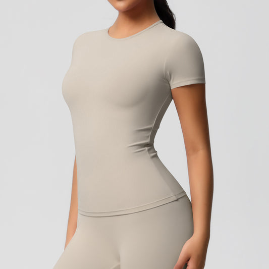 Silky Quick-Dry Yoga Outdoor Top