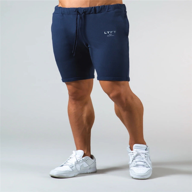 Cotton Quarter Slim Running Shorts