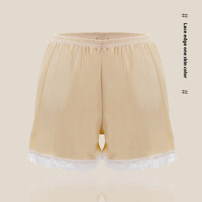 Anti-Exposure Thin Loose Base Shorts