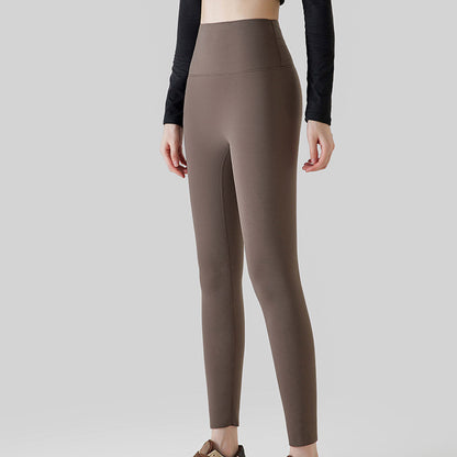High Waist Cashmere Thermal Leggings