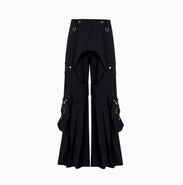 Deconstructing Design Black Vest