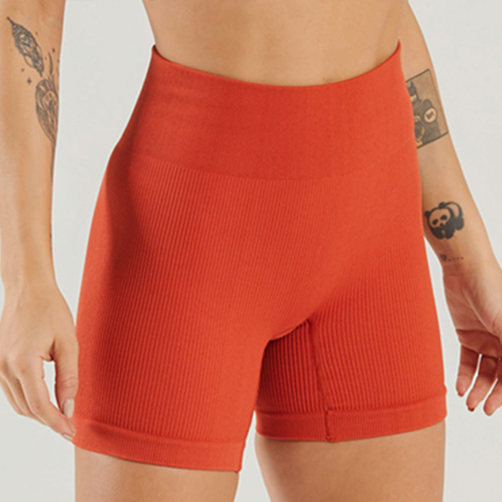 Knitted High Waist Yoga Suit