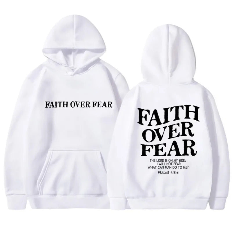 'Faith Over Fear' Hoodie