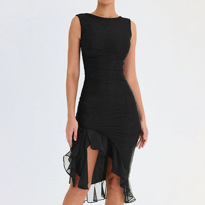 Skinny Sleeveless Party Club Dress