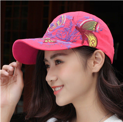 Korean Butterfly Baseball Hat