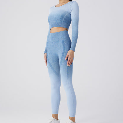Nylon Yoga Pants Set