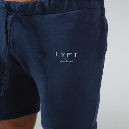 Cotton Quarter Slim Running Shorts