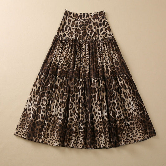 Oversized High Waist Skirt
