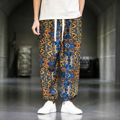 Breathable Casual Wide Leg Pants