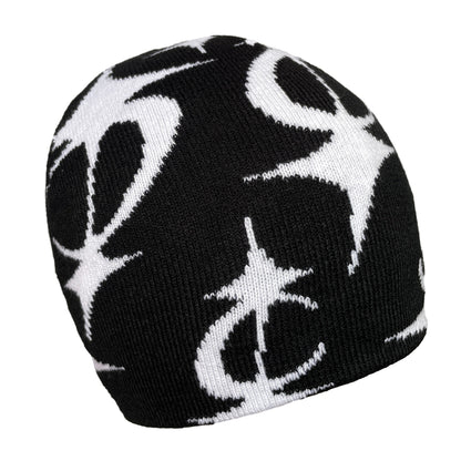 Jacquard Knitted Hat