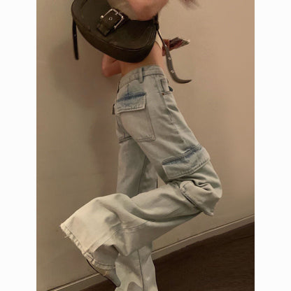 Straight-Leg Women's Trousers