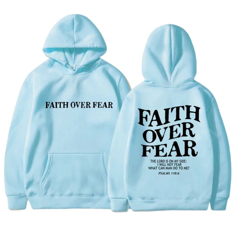 'Faith Over Fear' Hoodie