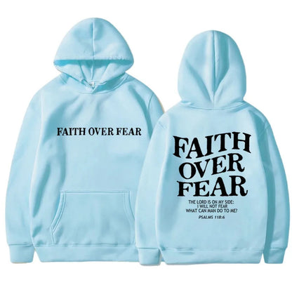 'Faith Over Fear' Hoodie