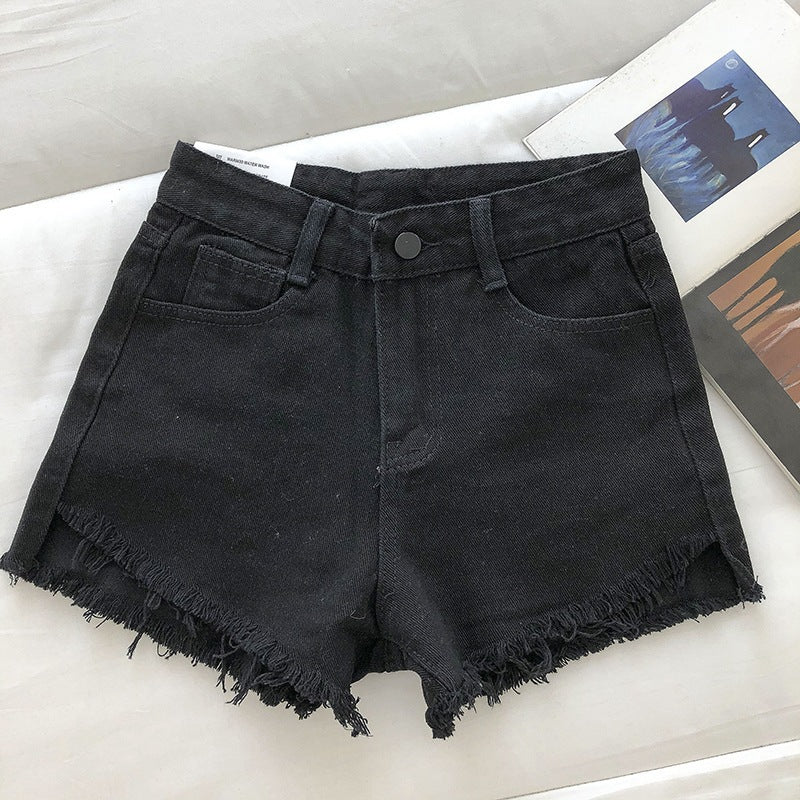 All-Matching Denim Shorts