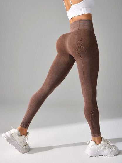 Hip Lifting Seamless Sports Pants