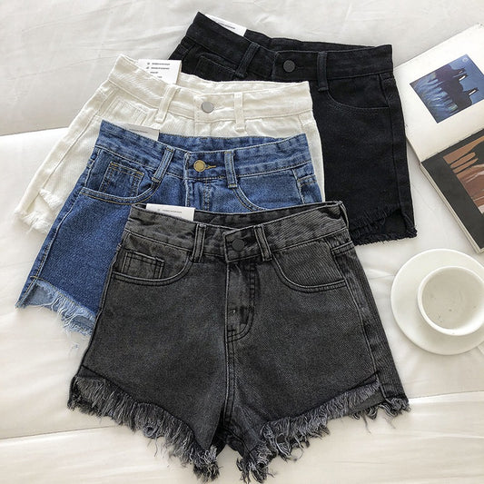 All-Matching Denim Shorts