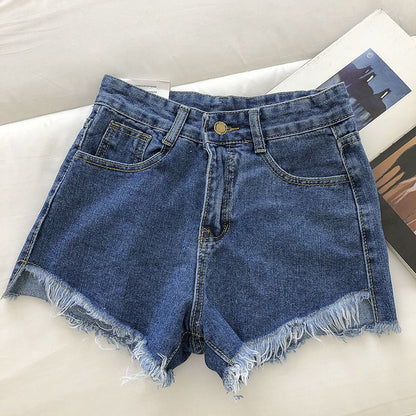 All-Matching Denim Shorts