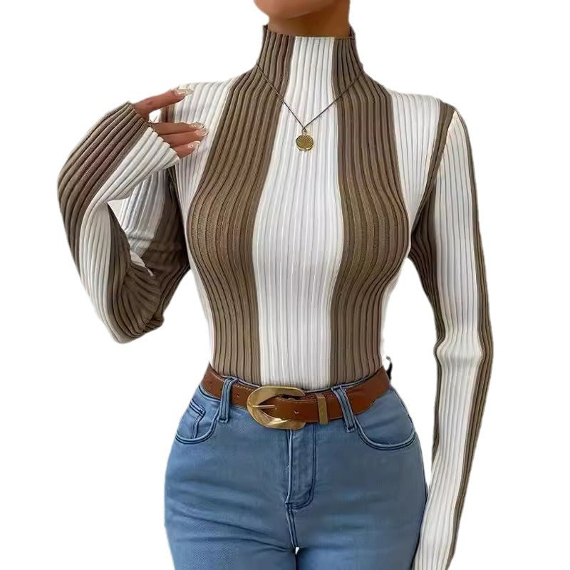 Stripes Vertical Pattern Sweater