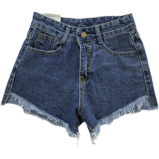 All-Matching Denim Shorts