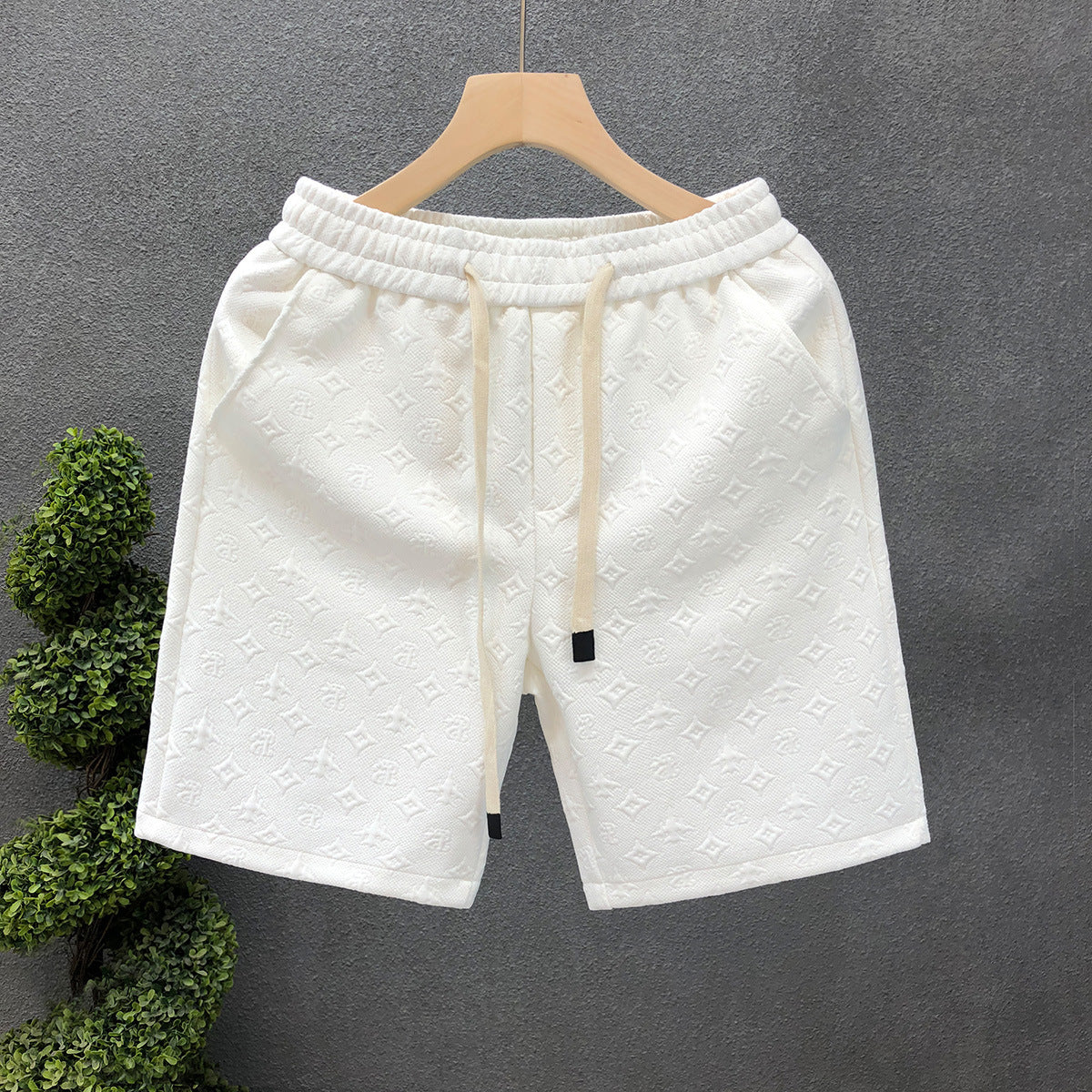 Jacquard Men Shorts