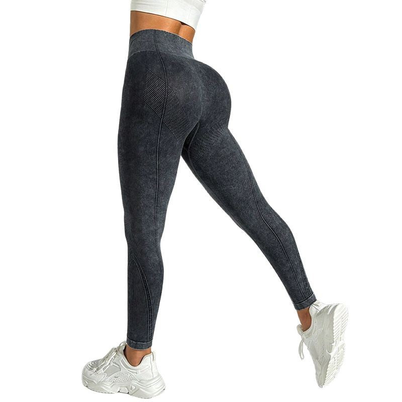 Hip Lifting Seamless Sports Pants
