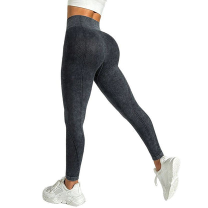 Hip Lifting Seamless Sports Pants