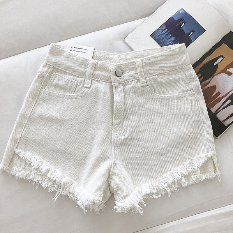 All-Matching Denim Shorts