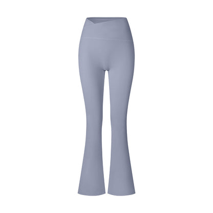 Brushed Texture High Waist Yoga Pants
