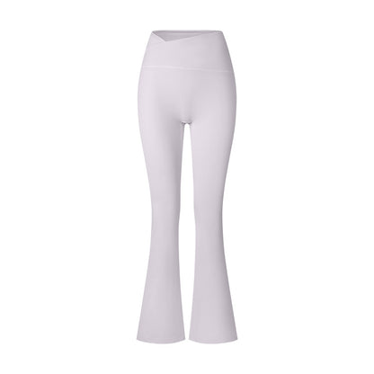 Brushed Texture High Waist Yoga Pants