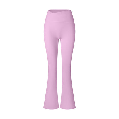 Brushed Texture High Waist Yoga Pants