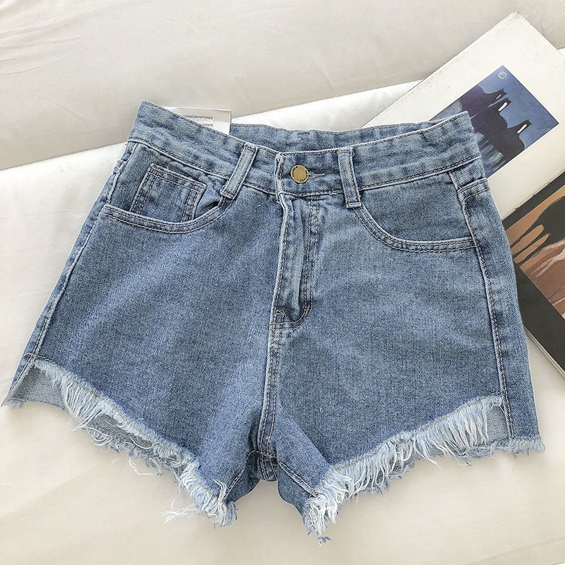 All-Matching Denim Shorts