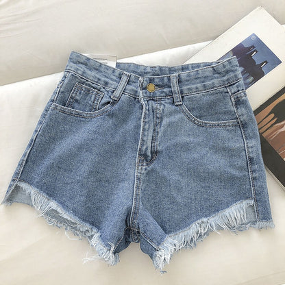 All-Matching Denim Shorts