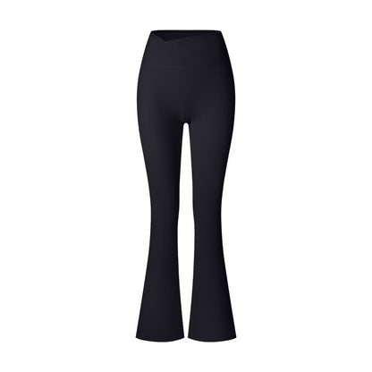 Brushed Texture High Waist Yoga Pants