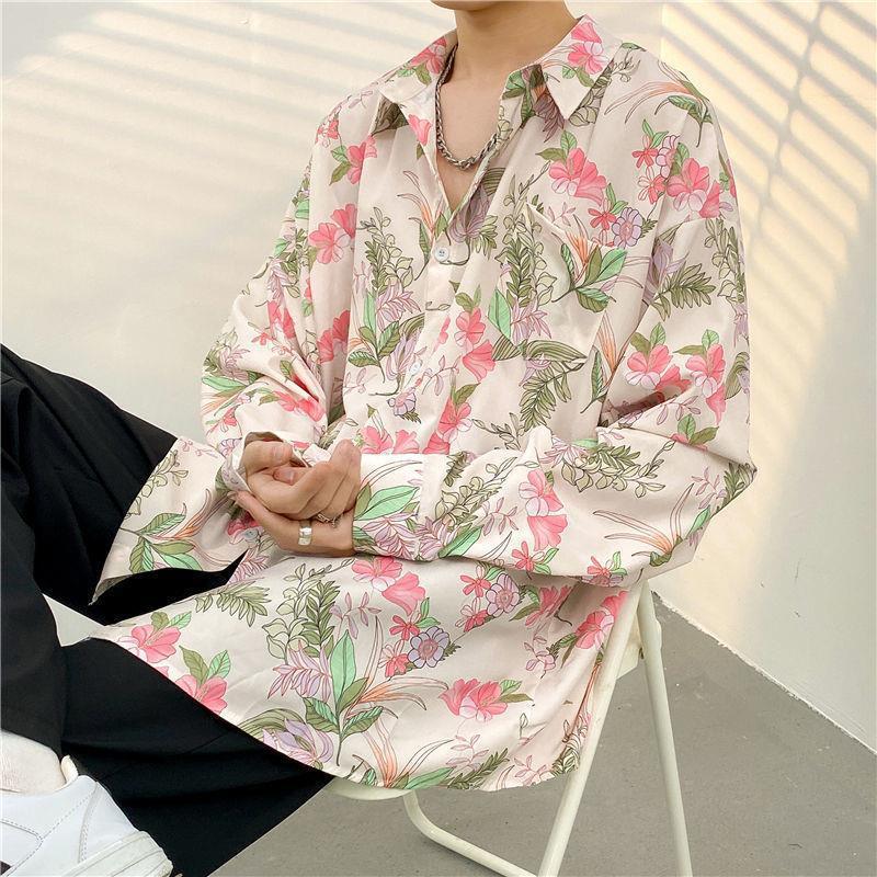 Temperament Fashion Casual Printed Shirt