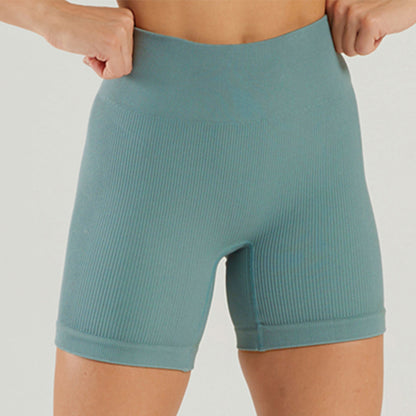 Knitted High Waist Yoga Suit
