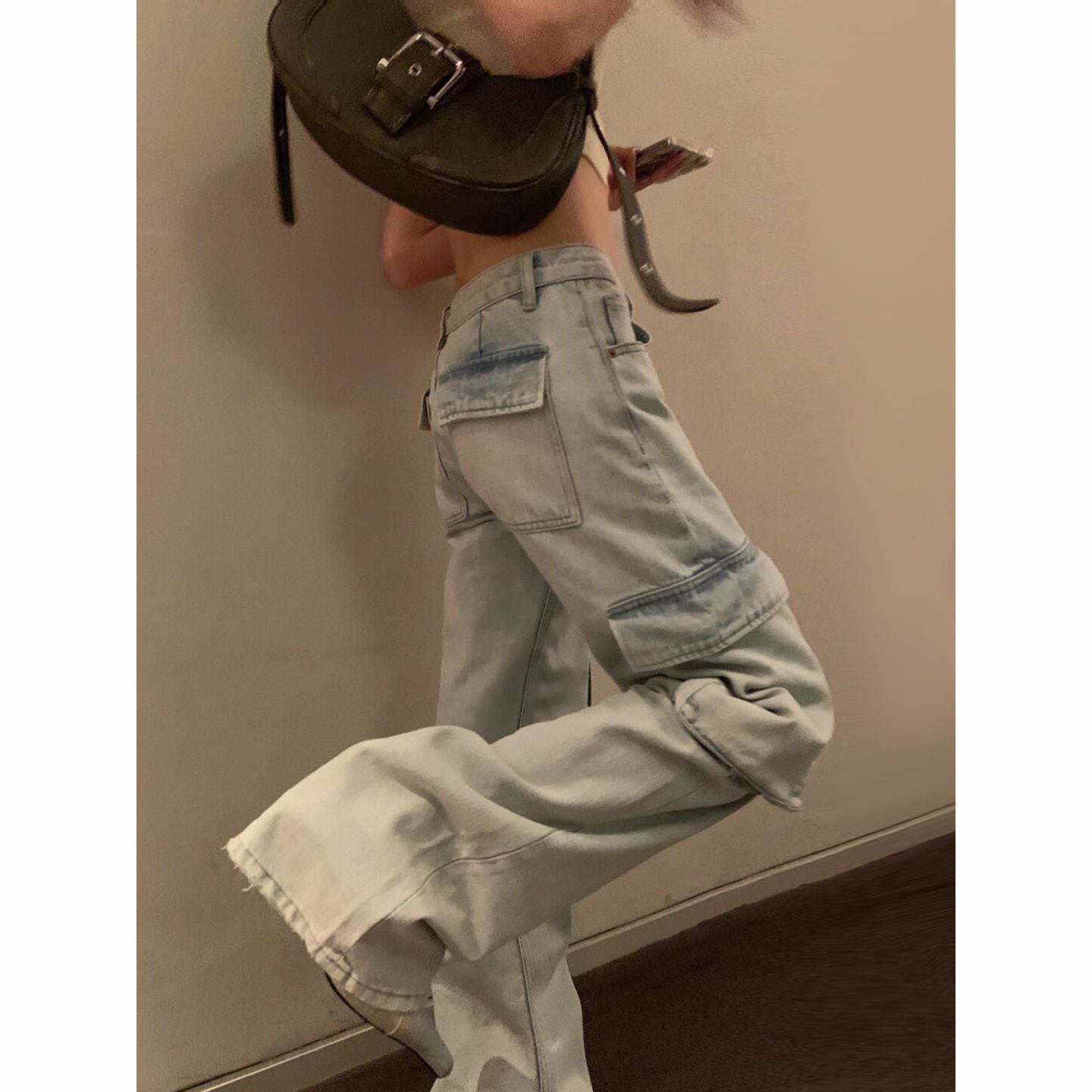 Straight-Leg Women's Trousers