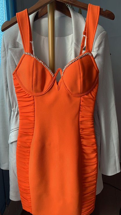 Suspender Sexy Dress