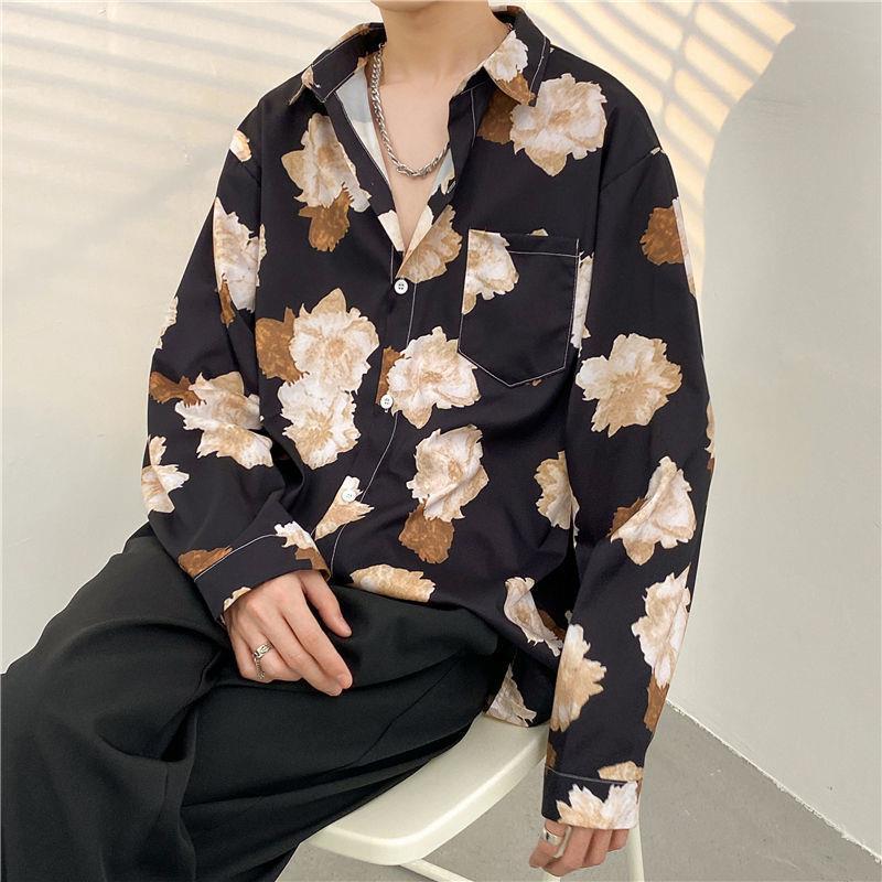 Temperament Fashion Casual Printed Shirt