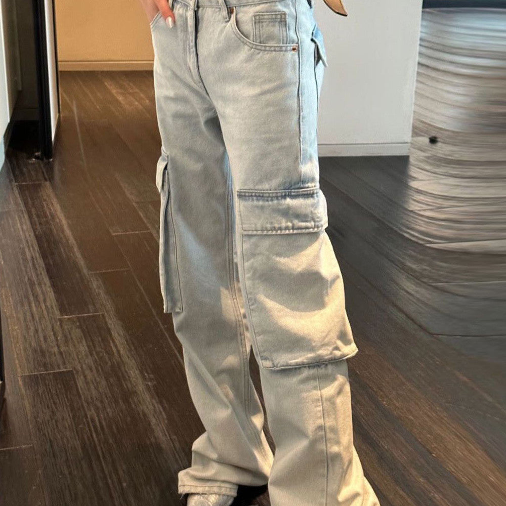 Straight-Leg Women's Trousers