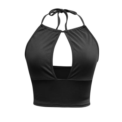Camisole Halter Vest Women Hollow Top