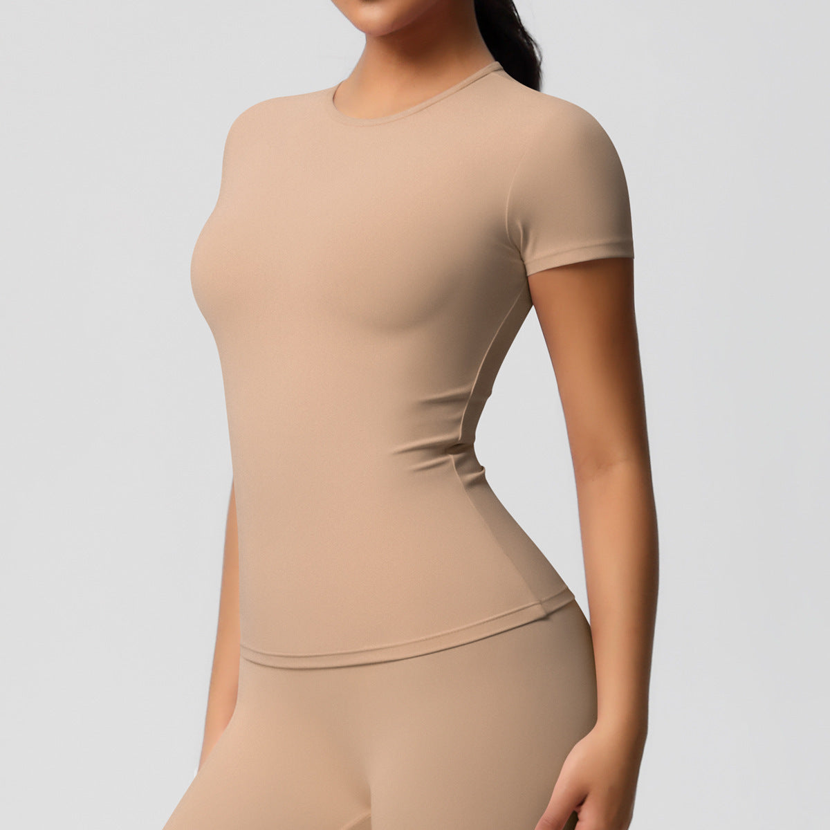 Silky Quick-Dry Yoga Outdoor Top