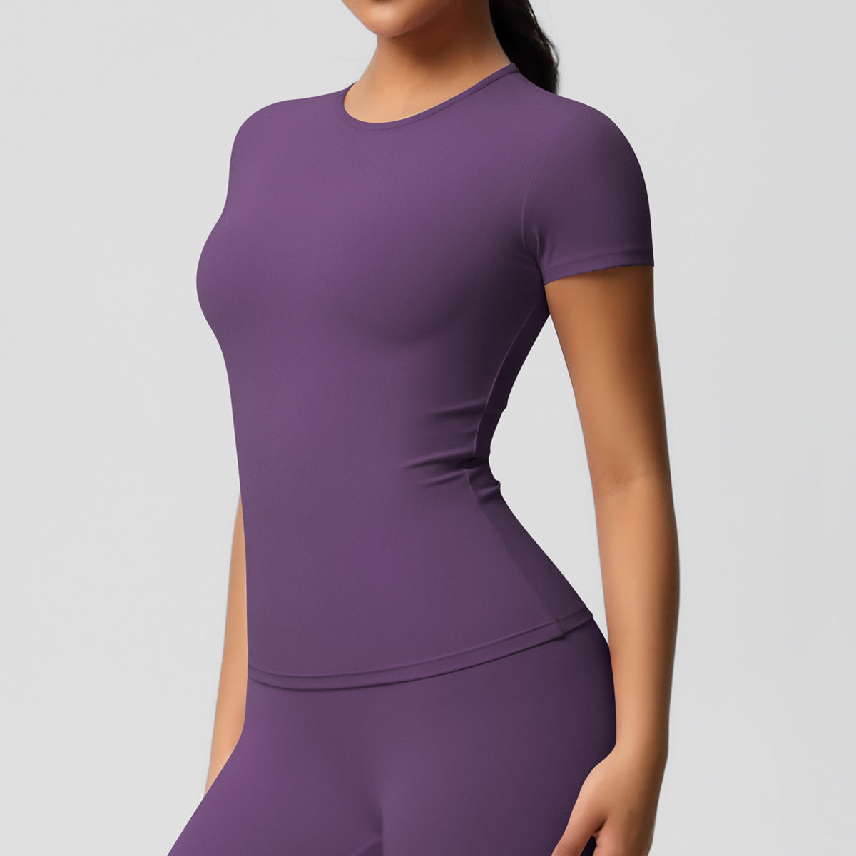 Silky Quick-Dry Yoga Outdoor Top