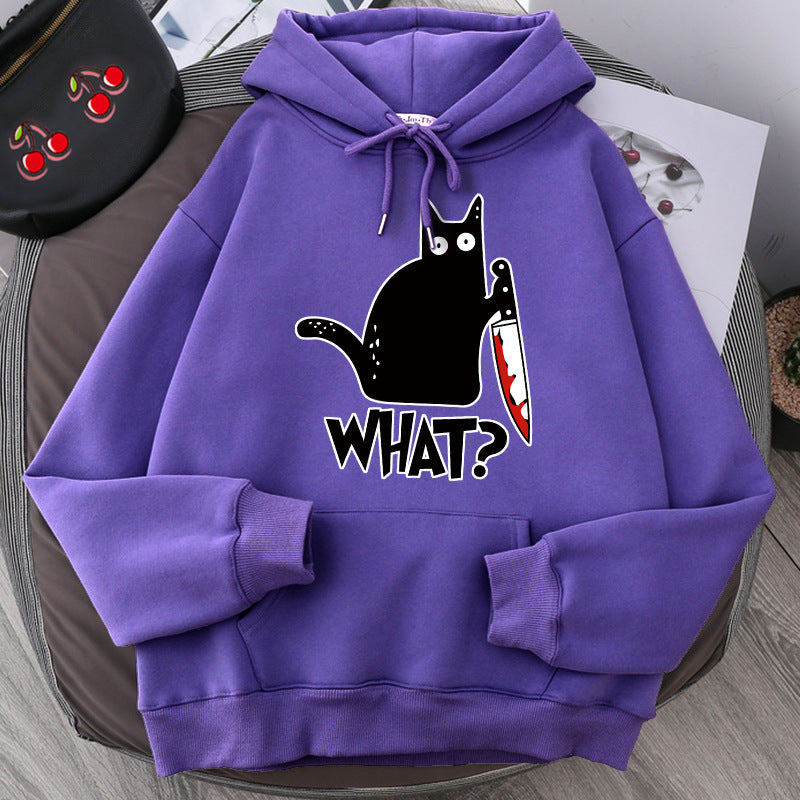 Black Cat Sweater