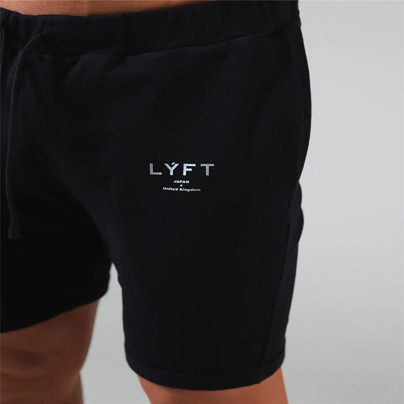 Cotton Quarter Slim Running Shorts