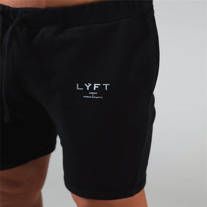 Cotton Quarter Slim Running Shorts